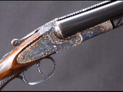 LC Smith 4E (2 barrel set)