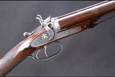 Westley Richard Crab Claw (Cased)