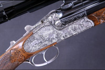 Krieghoff Bock Drilling (16 Gauge, 30-06, 5.6x50R)