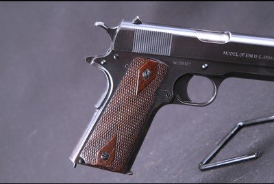 Colt 1911 Military (Black Army, 1918 Date of Manufacture) - Image 5 of 9