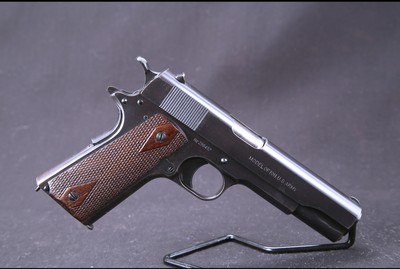 Colt 1911 Military (Black Army, 1918 Date of Manufacture)