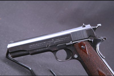 Colt 1911 Military (Black Army, 1918 Date of Manufacture) - Image 4 of 9