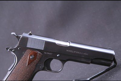 Colt 1911 Military (Black Army, 1918 Date of Manufacture) - Image 3 of 9