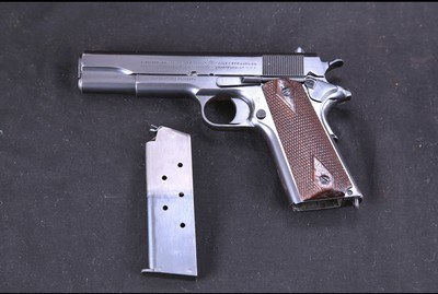 Colt 1911 Military (Black Army, 1918 Date of Manufacture) - Image 9 of 9