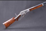 Marlin 1893 Deluxe Takedown (no. 15 Engraved, G pattern checkering ) - 5 of 16