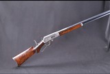 Marlin 1893 Deluxe Takedown (no. 15 Engraved, G pattern checkering ) - 15 of 16