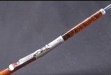 Marlin 1893 Deluxe Takedown (no. 15 Engraved, G pattern checkering ) - 13 of 16