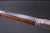 Marlin 1893 Deluxe Takedown (no. 15 Engraved, G pattern checkering ) - 9 of 16