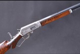 Marlin 1893 Deluxe Takedown (no. 15 Engraved, G pattern checkering ) - 3 of 16