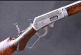 Marlin 1893 Deluxe Takedown (no. 15 Engraved, G pattern checkering )
