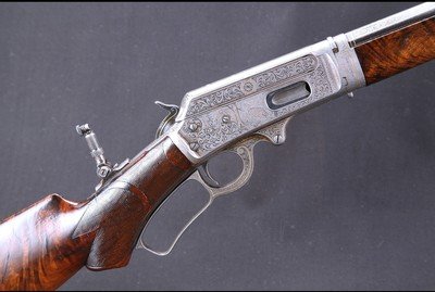 Marlin 1893 Deluxe Takedown (no. 15 Engraved, G pattern checkering )