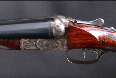 Franz Merkel SxS Trap - Image 2 of 16