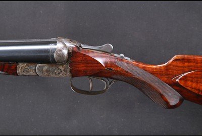 Franz Merkel SxS Trap - Image 4 of 16