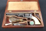Colt Navy Gustave Young Engraved (Cased) - 8 of 24