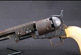 Colt Navy Gustave Young Engraved (Cased) - 13 of 24