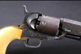 Colt Navy Gustave Young Engraved (Cased) - 11 of 24