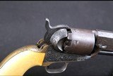 Colt Navy Gustave Young Engraved (Cased) - 19 of 24