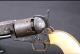 Colt Navy Gustave Young Engraved (Cased) - 7 of 24