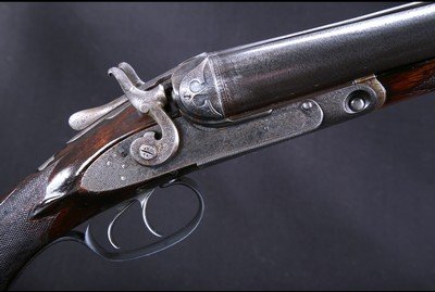 Parker A Grade Hammer "Meacham Gun"