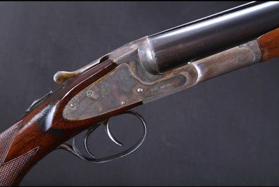 LC Smith Field Grade (factory beavertail)