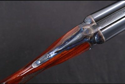 Parker GHE 20 Gauge (Turnbull Refinished) - Image 12 of 14