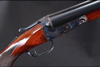 Parker GHE 20 Gauge (Turnbull Refinished) - Image 1 of 14
