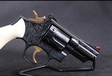 Smith & Wesson 19-5 Custom Engraved - 3 of 5