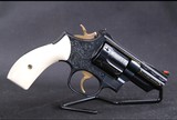 Smith & Wesson 19-5 Custom Engraved - 1 of 5