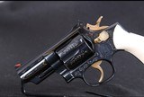Smith & Wesson 19-5 Custom Engraved - 4 of 5