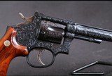 Smith & Wesson K22 Custom Engraved - Image 3 of 8