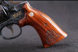 Smith & Wesson K22 Custom Engraved - Image 6 of 8