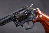 Smith & Wesson K22 Custom Engraved - Image 4 of 8