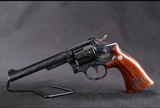 Smith & Wesson K22 Custom Engraved - Image 2 of 8