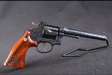 Smith & Wesson K22 Custom Engraved - Image 1 of 8