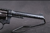 Smith & Wesson K22 Custom Engraved - Image 7 of 8