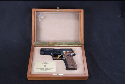 Sig Sauer P226 Jubilee - Image 8 of 9