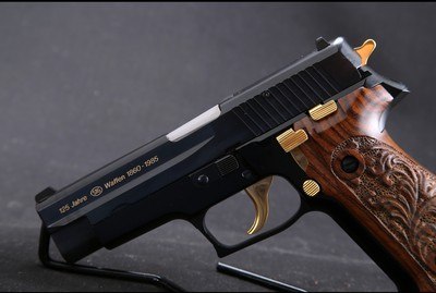 Sig Sauer P226 Jubilee - Image 4 of 9