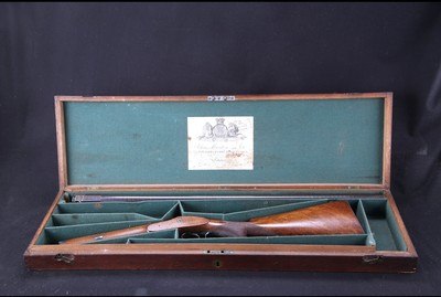 Joseph Manton 14 Bore Shotgun (Labeled Case) - Image 18 of 18