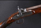 Westley Richards 11 Bore Percussion Shotgun (Labeled Case) - Image 1 of 19
