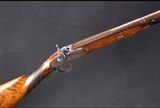 Westley Richards 11 Bore Percussion Shotgun (Labeled Case) - Image 3 of 19