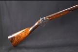 Westley Richards 11 Bore Percussion Shotgun (Labeled Case) - Image 5 of 19