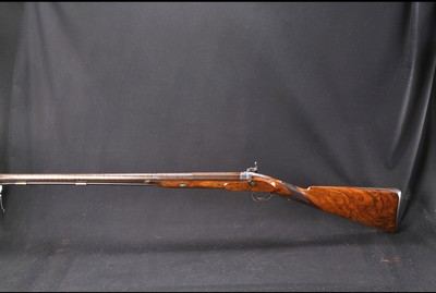 Westley Richards 11 Bore Percussion Shotgun (Labeled Case) - Image 15 of 19