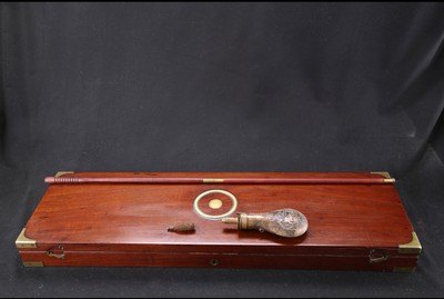 Westley Richards 11 Bore Percussion Shotgun (Labeled Case) - Image 19 of 19