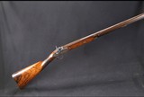 Westley Richards 11 Bore Percussion Shotgun (Labeled Case) - Image 14 of 19