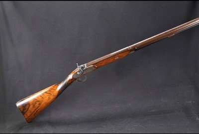 Westley Richards 11 Bore Percussion Shotgun (Labeled Case) - Image 14 of 19