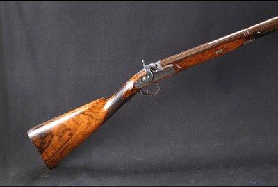 Westley Richards 11 Bore Percussion Shotgun (Labeled Case) - Image 5 of 19