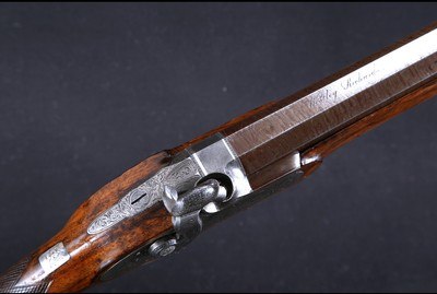 Westley Richards 11 Bore Percussion Shotgun (Labeled Case) - Image 7 of 19