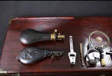 Durs Egg Percussion Shotgun (16 Bore Rifle, 14 Bore Smooth) (Labeled case with accesories) - Image 22 of 24