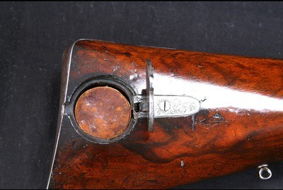 Durs Egg Percussion Shotgun (16 Bore Rifle, 14 Bore Smooth) (Labeled case with accesories) - Image 15 of 24
