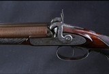 Durs Egg Percussion Shotgun (16 Bore Rifle, 14 Bore Smooth) (Labeled case with accesories) - Image 2 of 24